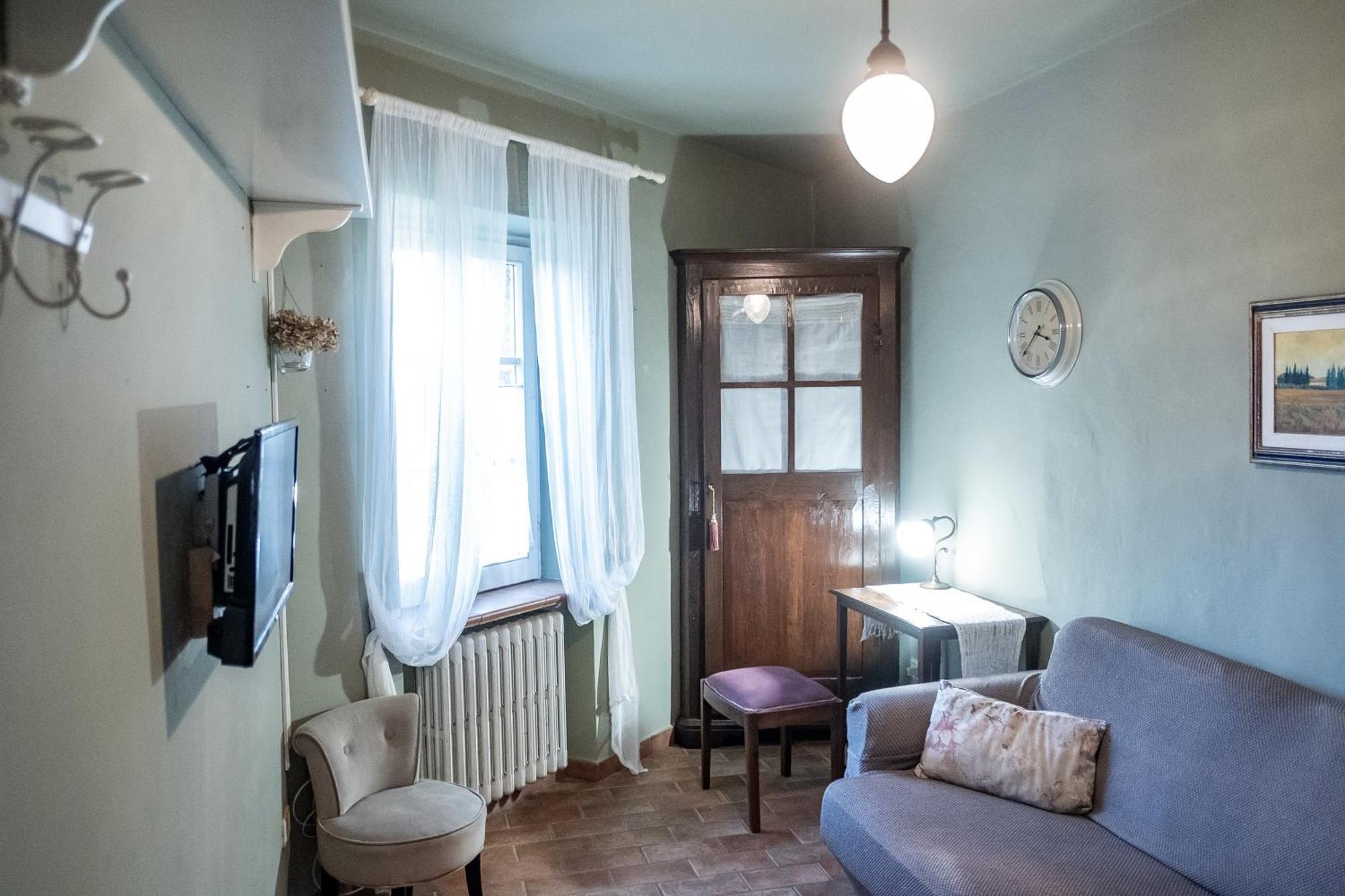 산퀴리코 Casina Di Tufo A 5 Minuti Da Sorano E Pitigliano, Wi-Fi 빌라 외부 사진