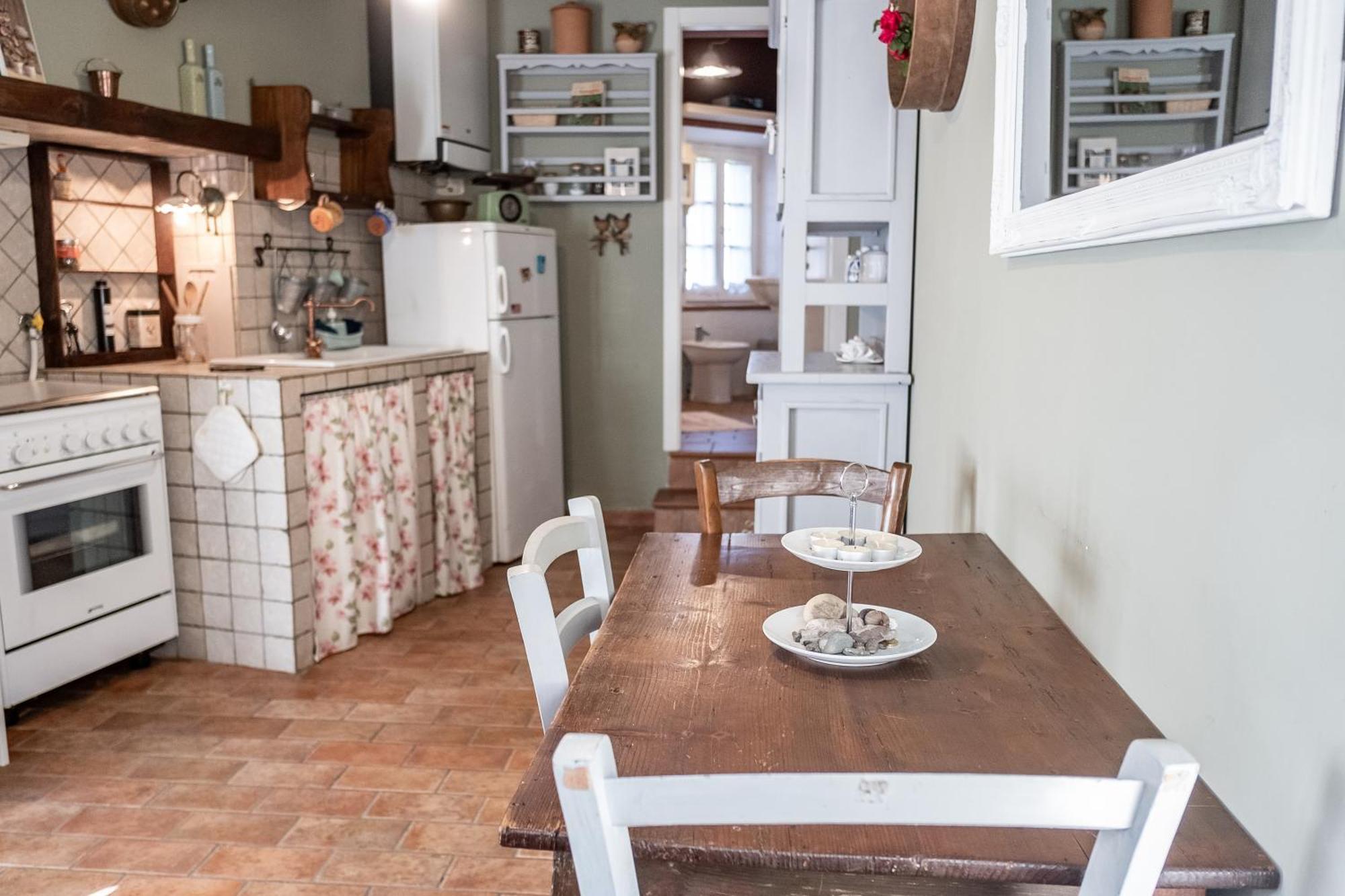 산퀴리코 Casina Di Tufo A 5 Minuti Da Sorano E Pitigliano, Wi-Fi 빌라 외부 사진
