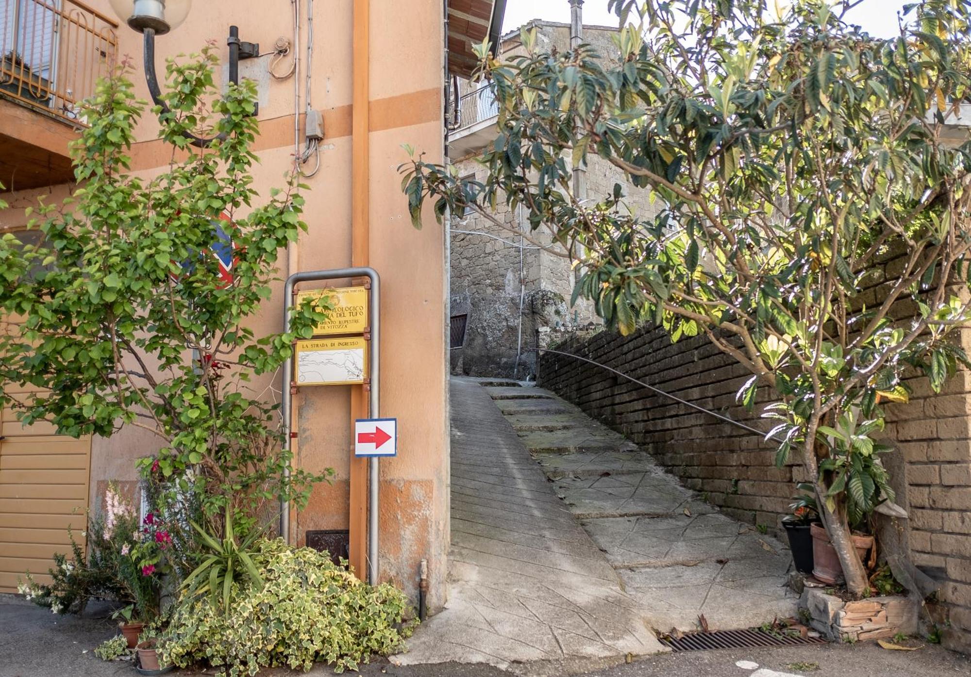 산퀴리코 Casina Di Tufo A 5 Minuti Da Sorano E Pitigliano, Wi-Fi 빌라 외부 사진